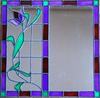 Spiegels met loodband