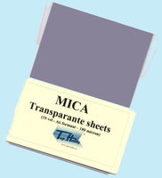 Mika (plastic) sheet A4 formaat