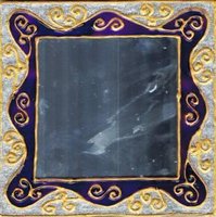 Startsetje spiegel Paisley