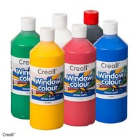 Creall Window Colour 500 ml Navulfles