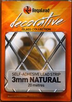 Loodband 9 mm breed (zelfklevend) per rol van 10 meter