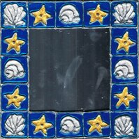 Startsetje spiegel Schelpjes