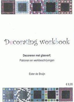 Decorating Workbook Glasverf