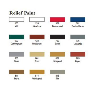 Talens Amsterdam Relief Paint