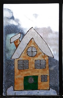 Startsetje Kerstdorpje