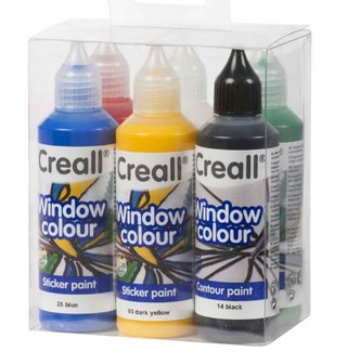 Creall Windowcolour Startsetje