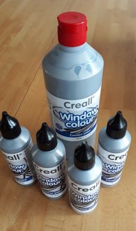 Creall Window Colour 500 ml Navulfles