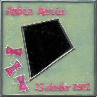 Gekleurde en Glitter contouren