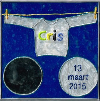 Gekleurde en Glitter contouren