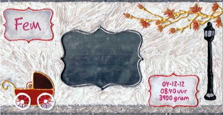 Gekleurde en Glitter contouren