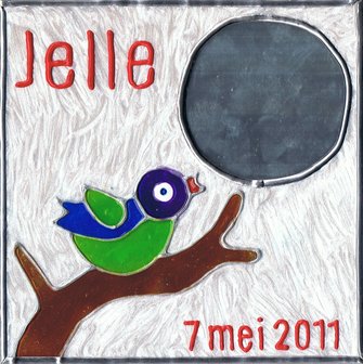 Gekleurde en Glitter contouren
