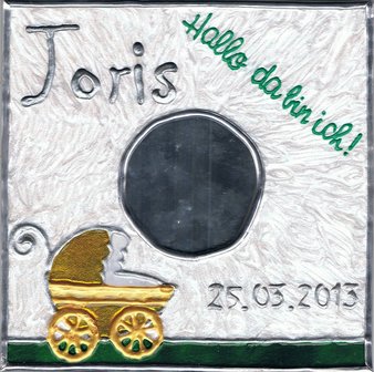 Gekleurde en Glitter contouren