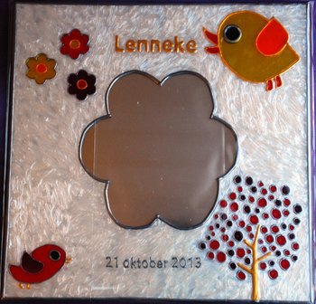 Gekleurde en Glitter contouren