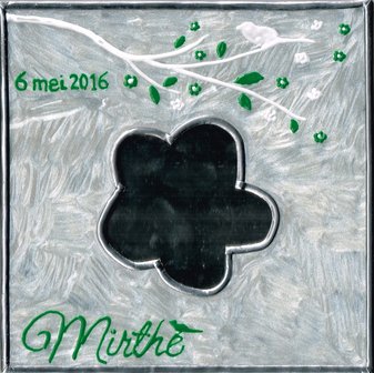 Gekleurde en Glitter contouren
