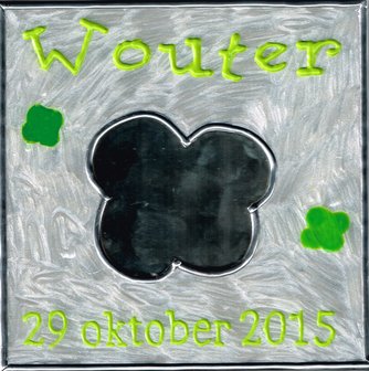 Gekleurde en Glitter contouren