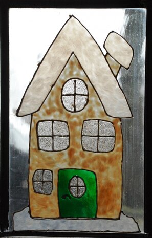 Startsetje Kerstdorpje