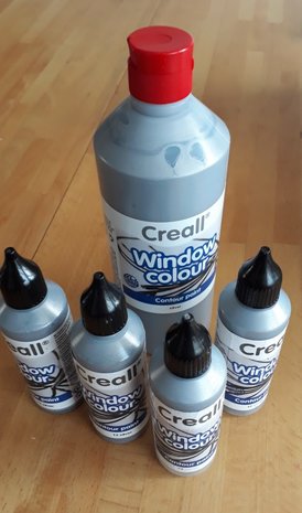 Creall Window Colour 500 ml Navulfles