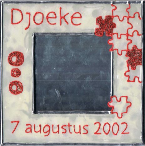 Gekleurde en Glitter contouren