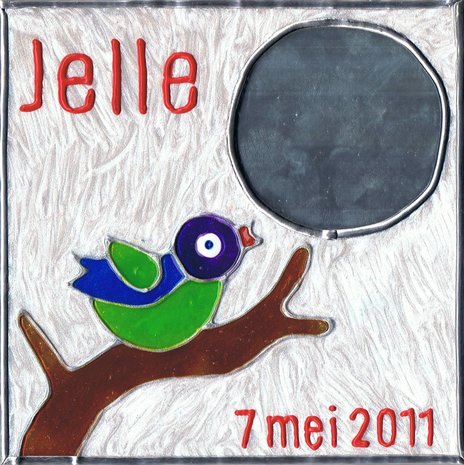 Gekleurde en Glitter contouren