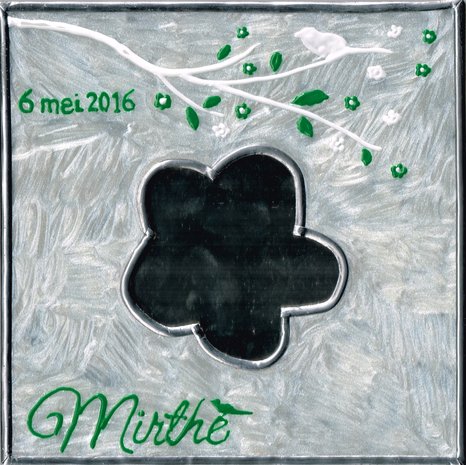 Gekleurde en Glitter contouren